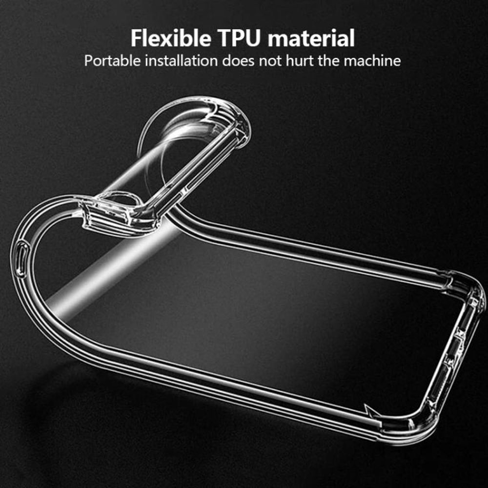 MagSafe Case for Apple iPhone 17 Pro Max, Techsuit, Shockproof, Transparent