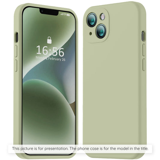 MagSafe Case for Apple iPhone 17 Pro Max, Techsuit, SoftFlex, Matcha Green