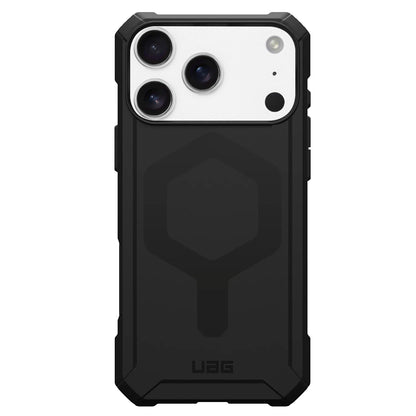 MagSafe Case for Apple iPhone 17 Pro Max, Urban Armor Gear, Essential Armor, Black