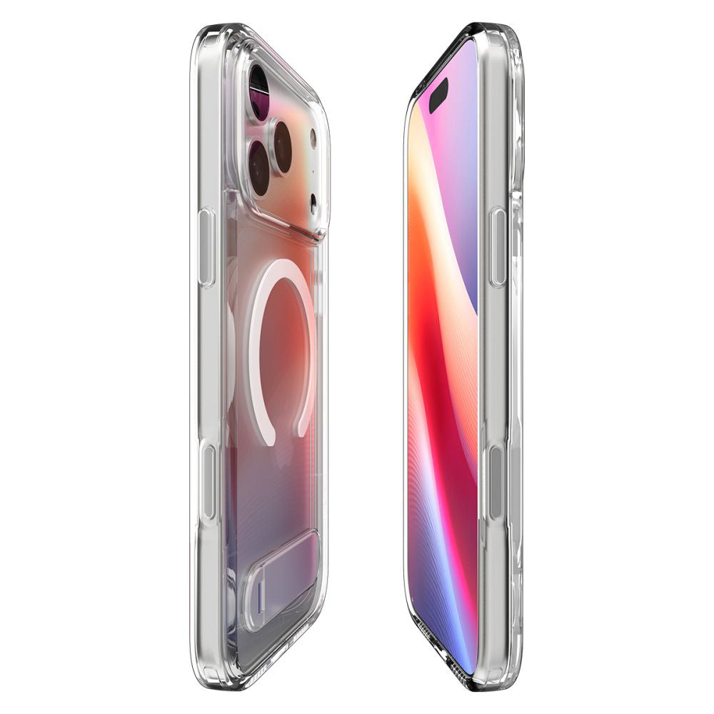 MagSafe Case for Apple iPhone 17 Pro, Spigen, Ultra Hybrid S, Transparent