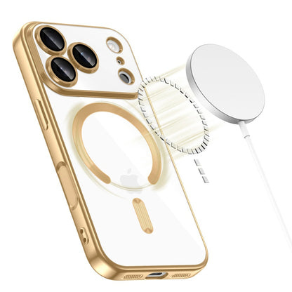 MagSafe Case for Apple iPhone 17 Pro, Techsuit, Luxury Crystal, Dark Green