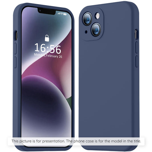 MagSafe Case for Apple iPhone 17 Pro, Techsuit, SoftFlex, Navy Blue
