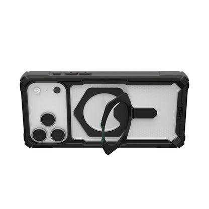 MagSafe Case for Apple iPhone 17 Pro, Urban Armor Gear, Plasma XTE, Transparent Black