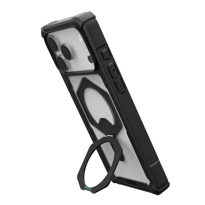 MagSafe Case for Apple iPhone 17 Pro, Urban Armor Gear, Plasma XTE, Transparent Black
