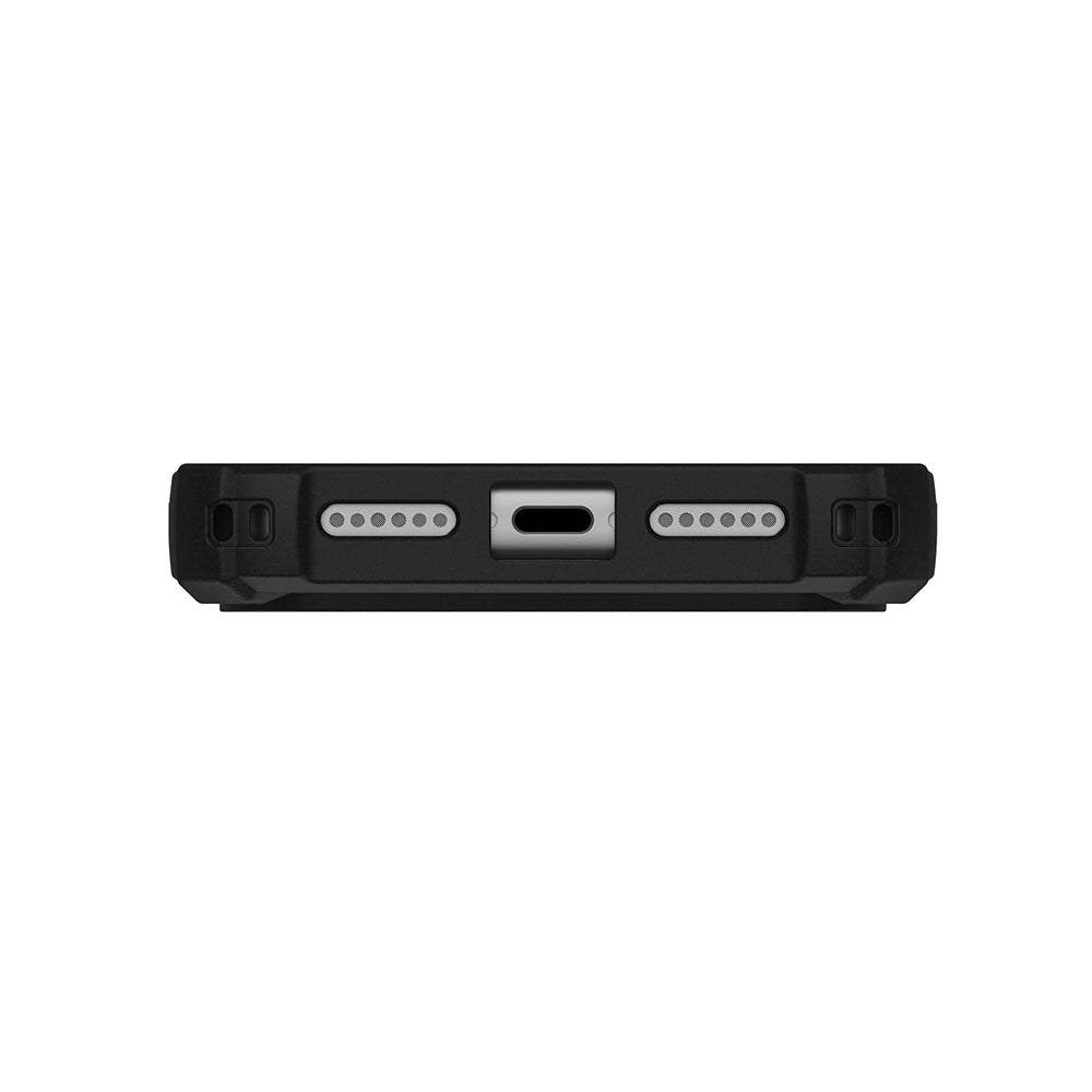 MagSafe Case for Apple iPhone 17 Pro, Urban Armor Gear, Plasma XTE, Transparent Black