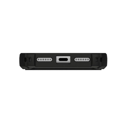 MagSafe Case for Apple iPhone 17 Pro, Urban Armor Gear, Plasma XTE, Transparent Black