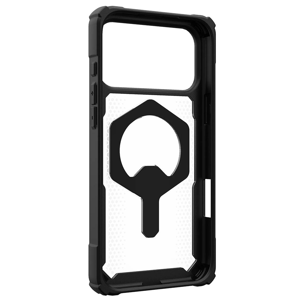 MagSafe Case for Apple iPhone 17 Pro, Urban Armor Gear, Plasma XTE, Transparent Black