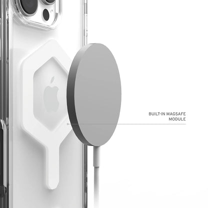 MagSafe Case for Apple iPhone 17 Pro, Urban Armor Gear, Plyo, White