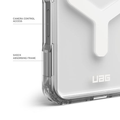 MagSafe Case for Apple iPhone 17 Pro, Urban Armor Gear, Plyo, White