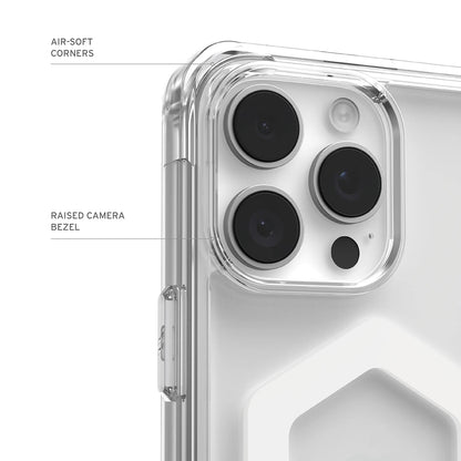 MagSafe Case for Apple iPhone 17 Pro, Urban Armor Gear, Plyo, White