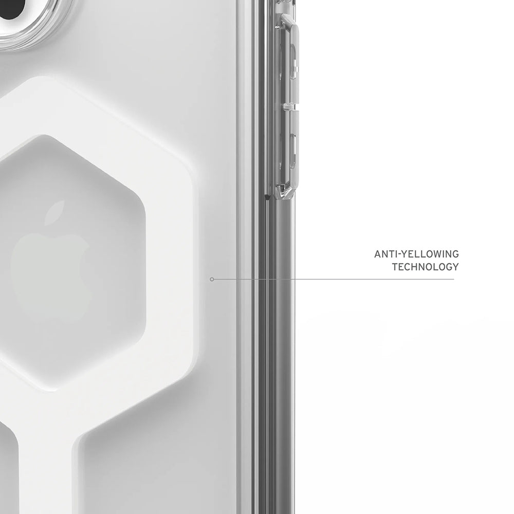 MagSafe Case for Apple iPhone 17 Pro, Urban Armor Gear, Plyo, White