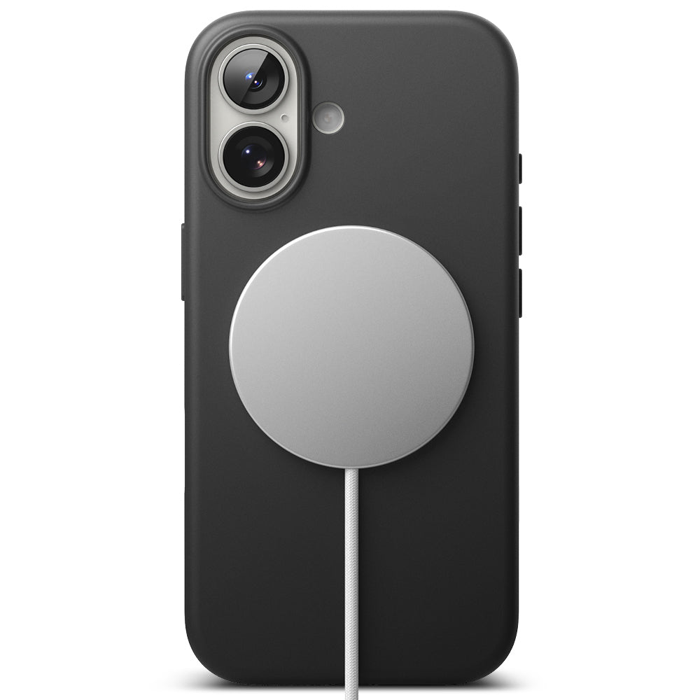 MagSafe Case for Apple iPhone 17, Ringke, Silicone, Black