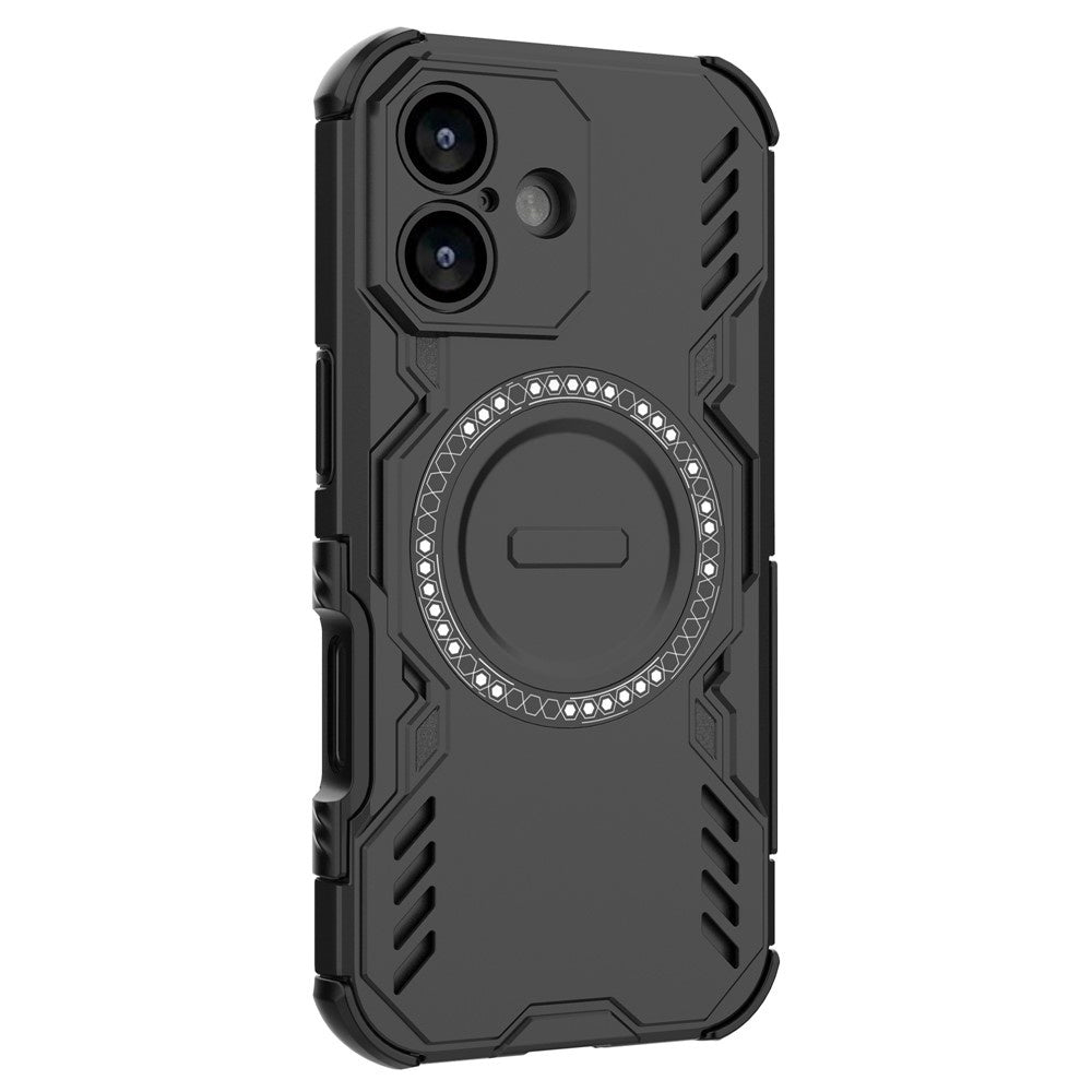 MagSafe Case for Apple iPhone 17, Techsuit, ArmorMag, Black