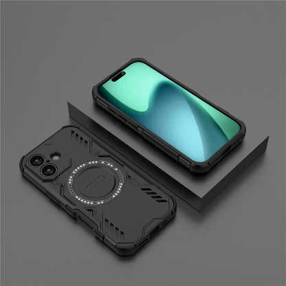 MagSafe Case for Apple iPhone 17, Techsuit, ArmorMag, Black