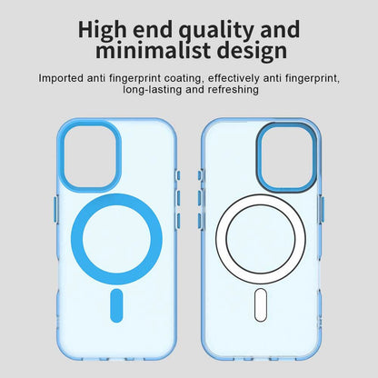 MagSafe Case for Apple iPhone 17, Techsuit, CandyCase, Blue