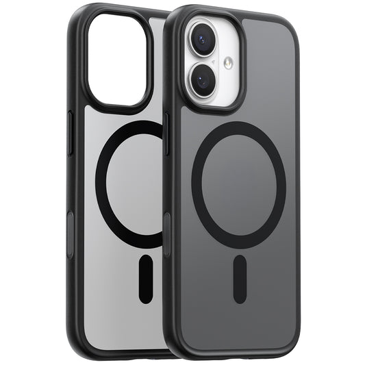 MagSafe Case for Apple iPhone 17, Torras, Guardian, Black