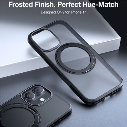 MagSafe Case for Apple iPhone 17, Torras, Ostand Pro, Black