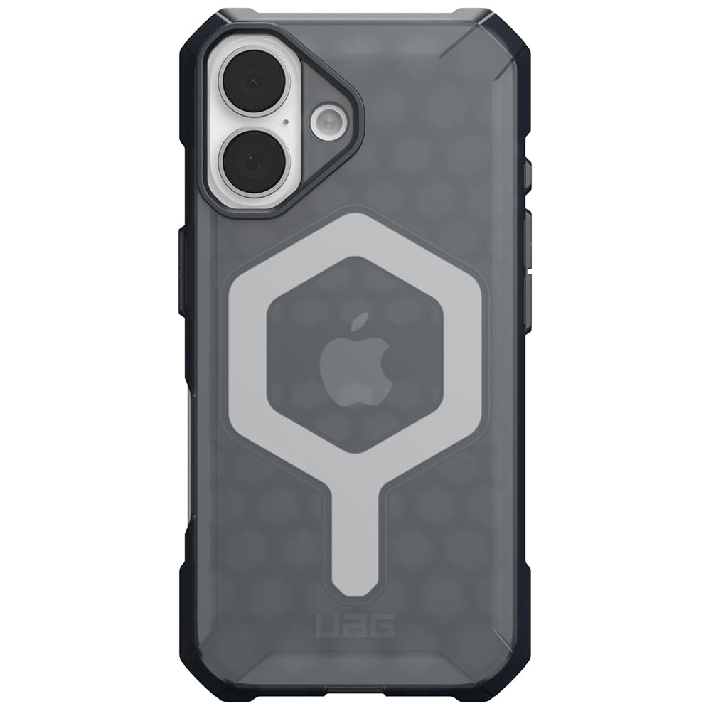 MagSafe Case for Apple iPhone 17, Urban Armor Gear, Essential Armor, Gray