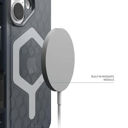 MagSafe Case for Apple iPhone 17, Urban Armor Gear, Essential Armor, Gray