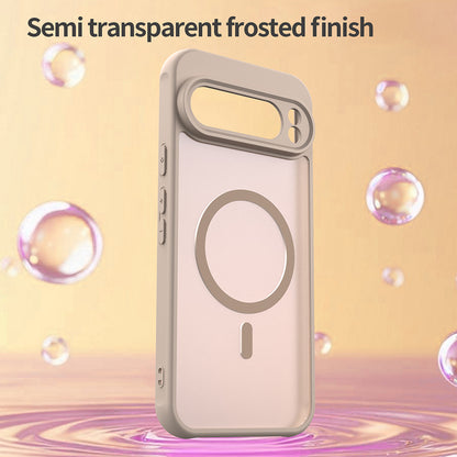 MagSafe Case for Google Pixel 10, Techsuit, HaloFrost II, Gold