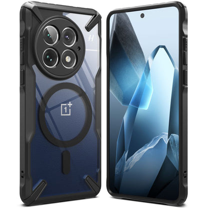 MagSafe Case for OnePlus 13, Ringke, Fusion X, Black