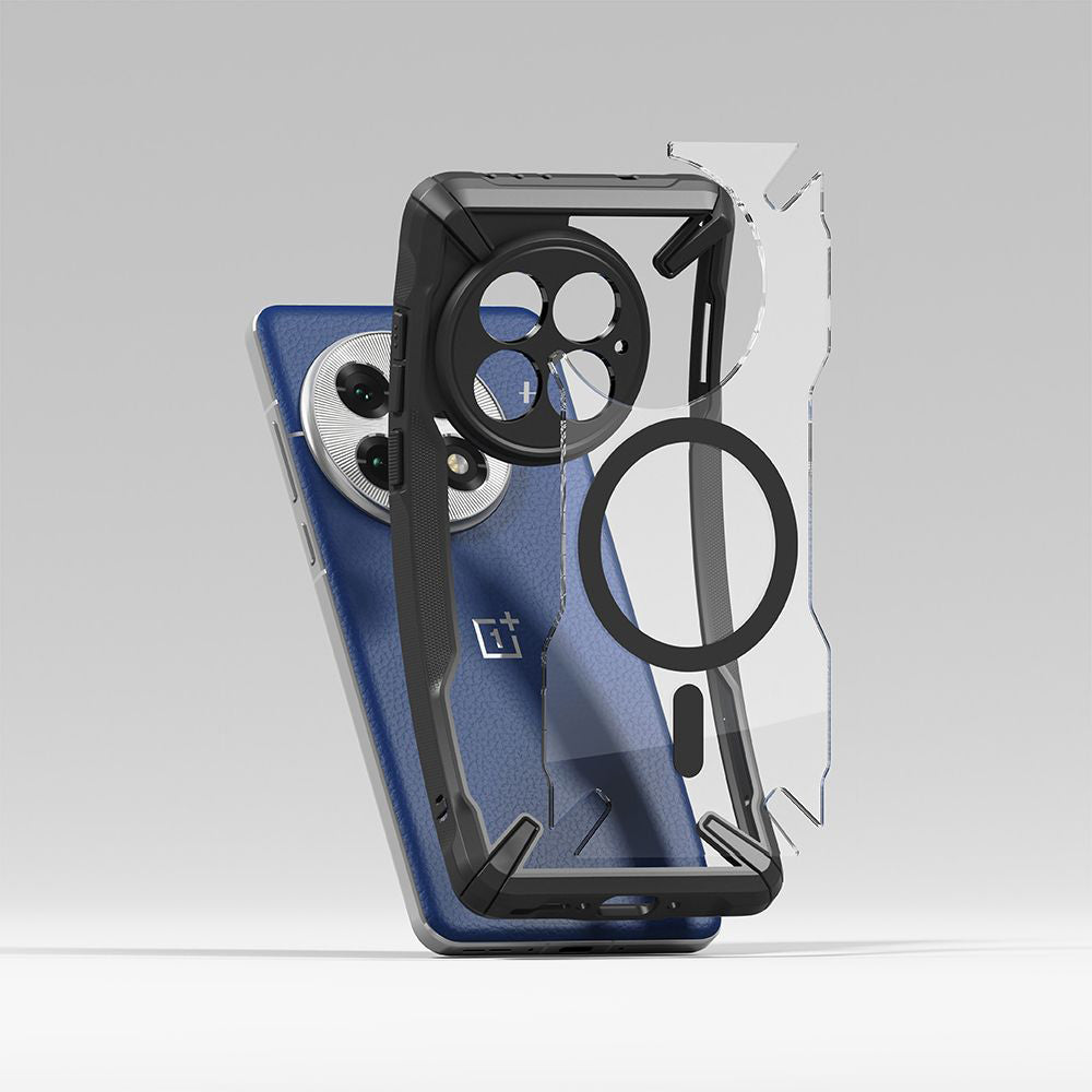 MagSafe Case for OnePlus 13, Ringke, Fusion X, Black