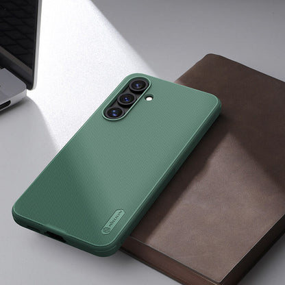 MagSafe Case for Samsung Galaxy S24 FE S721, Nillkin, Super Shield Pro, Satin Black