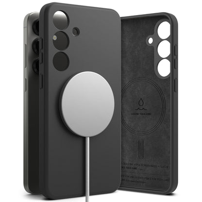 MagSafe Case for Samsung Galaxy S25+ S936, Ringke, Silicone, Black