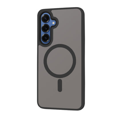 MagSafe Case for Samsung Galaxy S25 S931, Techsuit, HaloFrost, Black