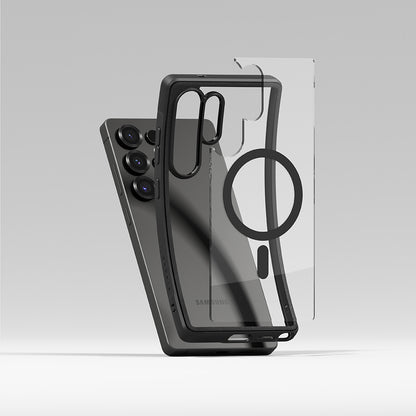 MagSafe Case for Samsung Galaxy S25 Ultra S938, Ringke, Fusion Bold, Black