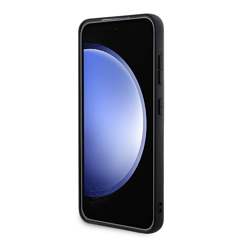 MagSafe Case for Samsung Galaxy Z Flip7 F766, Guess, 4G Collection, Black