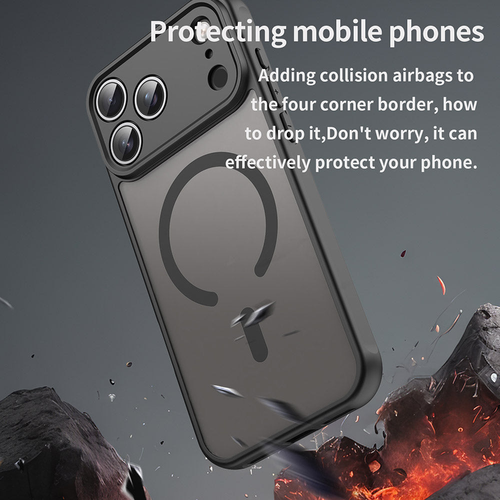 MagSafe Case for Xiaomi Redmi 15C 5G / 15C 4G, Techsuit, HaloFrost II, Purple