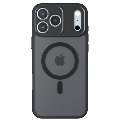 MagSafe Case for Apple iPhone 17 Pro Max, Techsuit, PureFrost, Black