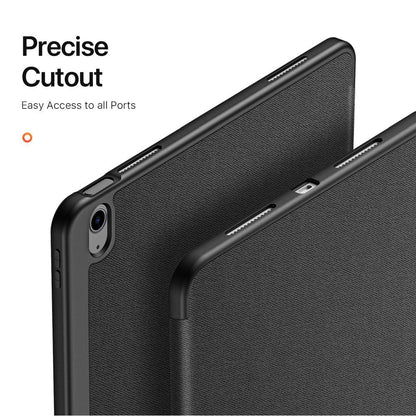 Case for Apple iPad iPad Air 13 (2024), DUX DUCIS, Domo, Black 