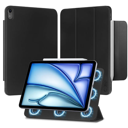 Case for Apple iPad iPad Air 11 (2024) / Air (2022) / Air (2020), Tech-Protect, SmartCase, Black