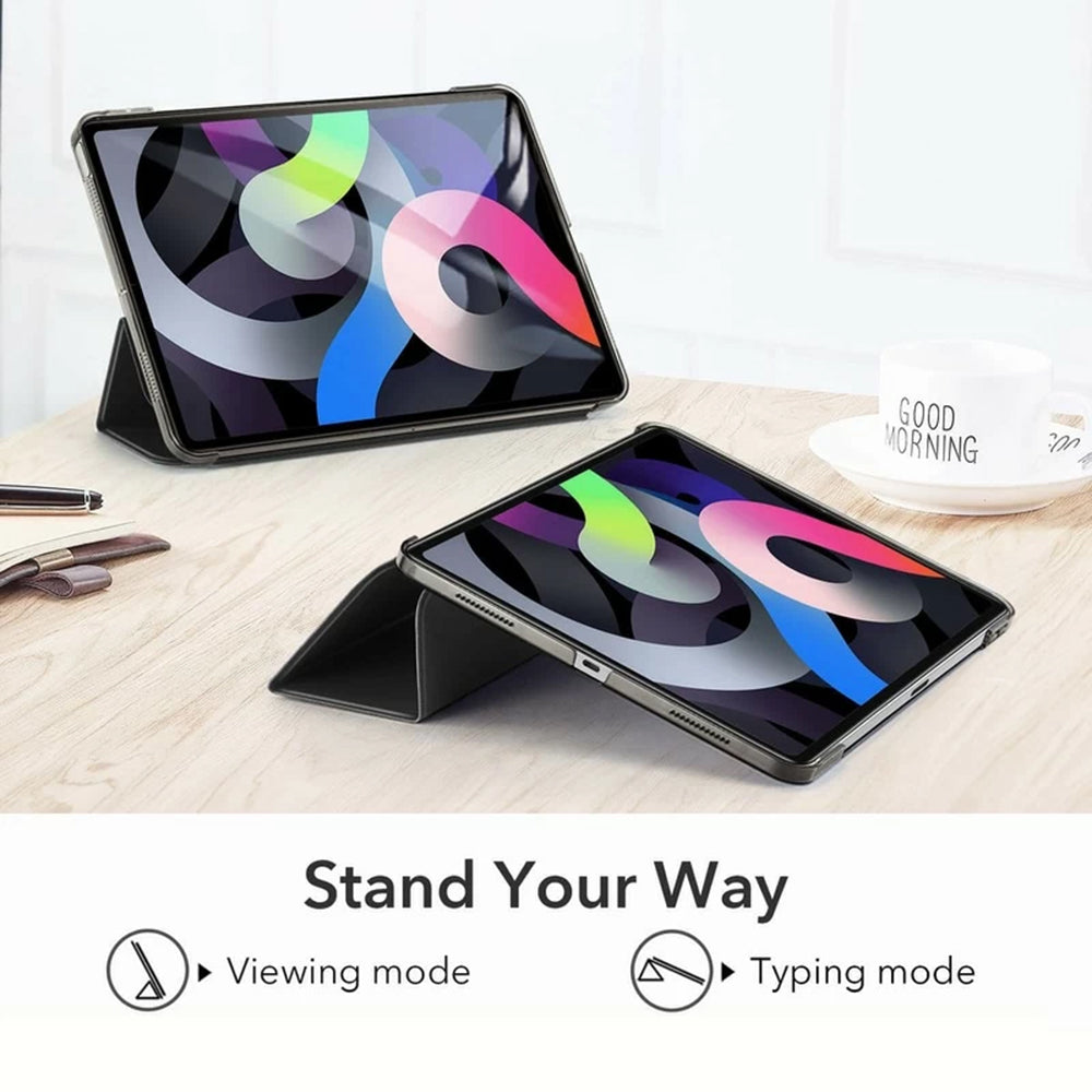 Case for Apple iPad Air 11 (2025) / Air 11 (2024) / Air (2022) / Air (2020), ESR, Ascend Trifold, Gray