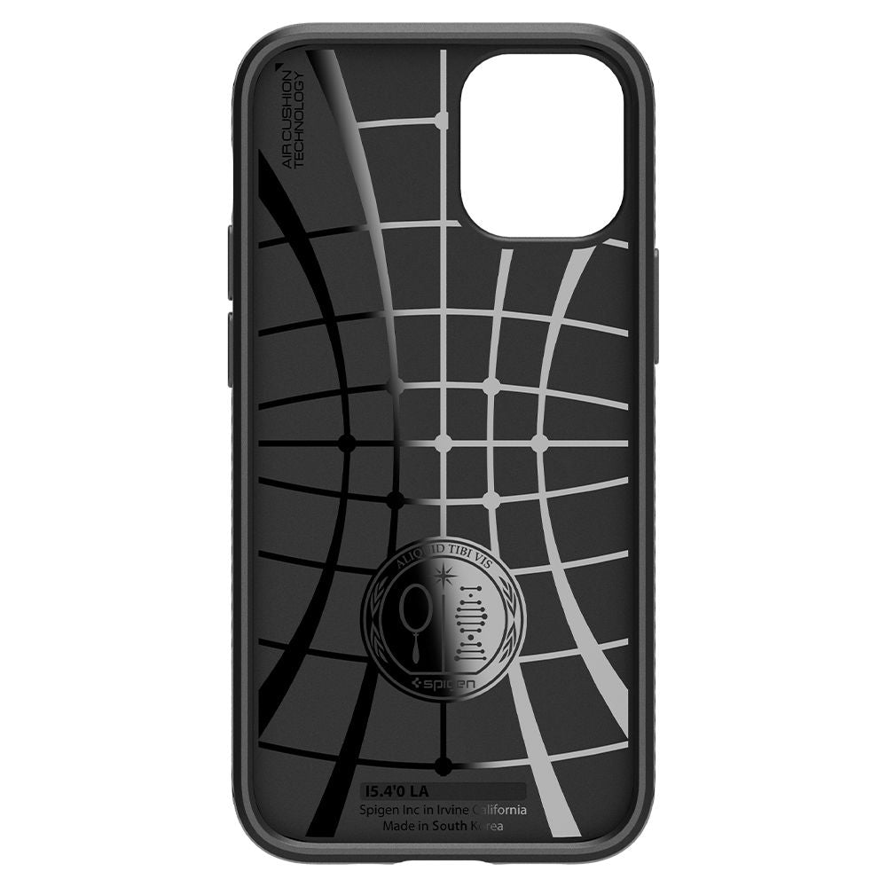 Case for Apple iPhone 12 / 12 Pro, Spigen, Liquid Air, Black