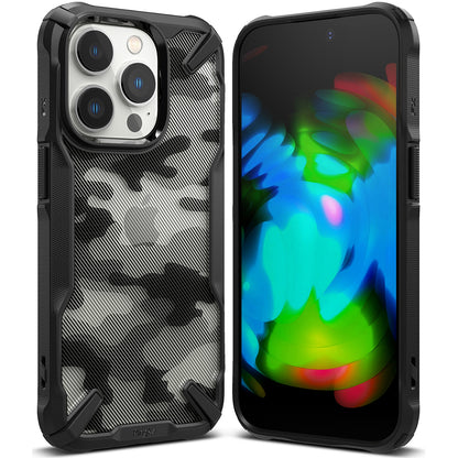 Case for Apple iPhone 14 Pro, Ringke, Fusion X Design, Camouflage