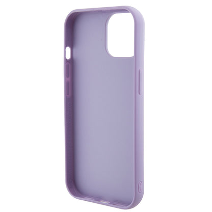 Case for Apple iPhone 15, Guess, Sequin Script Metal, Purple