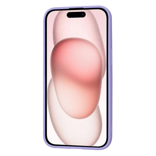 Case for Apple iPhone 15, Techsuit, SoftFlex, Light Purple
