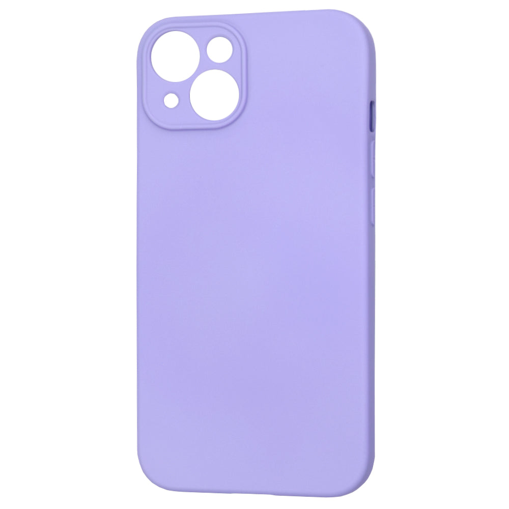 Case for Apple iPhone 15, Techsuit, SoftFlex, Light Purple