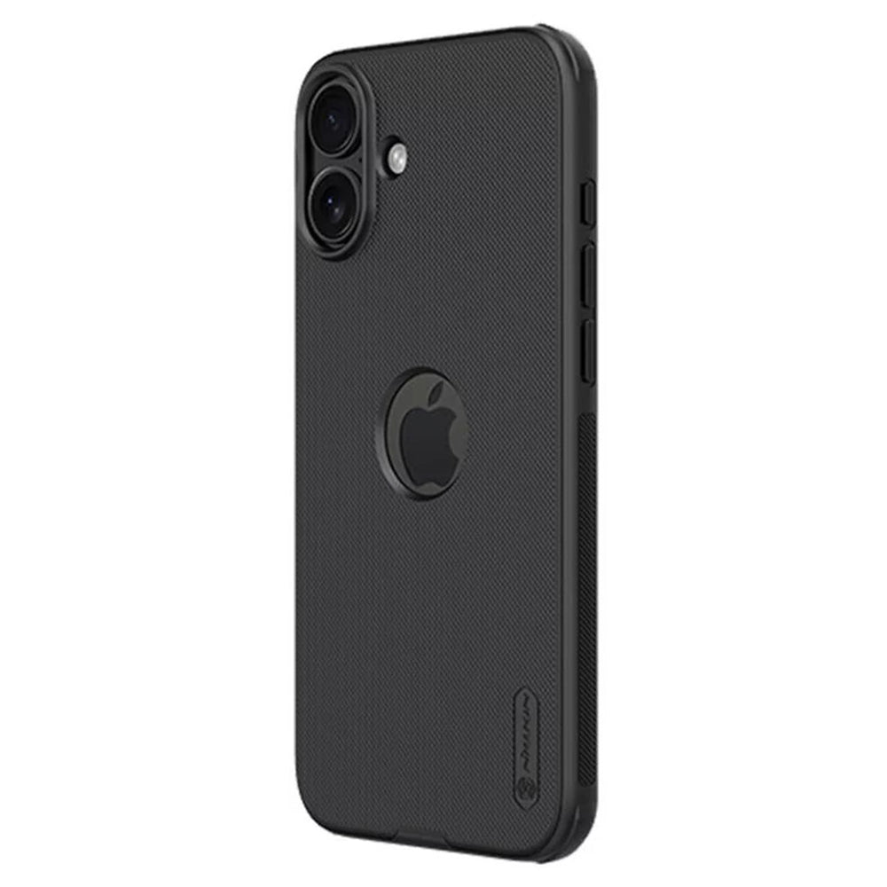 Case for Apple iPhone 16, Nillkin, Super Shield Pro, Matte Black