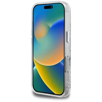 Case for Apple iPhone 16 Pro, Karl Lagerfeld, IML Sketched Graphic Logo, Transparent