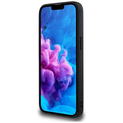 Case for Apple iPhone 16e, Guess, 4G Script Logo, Black