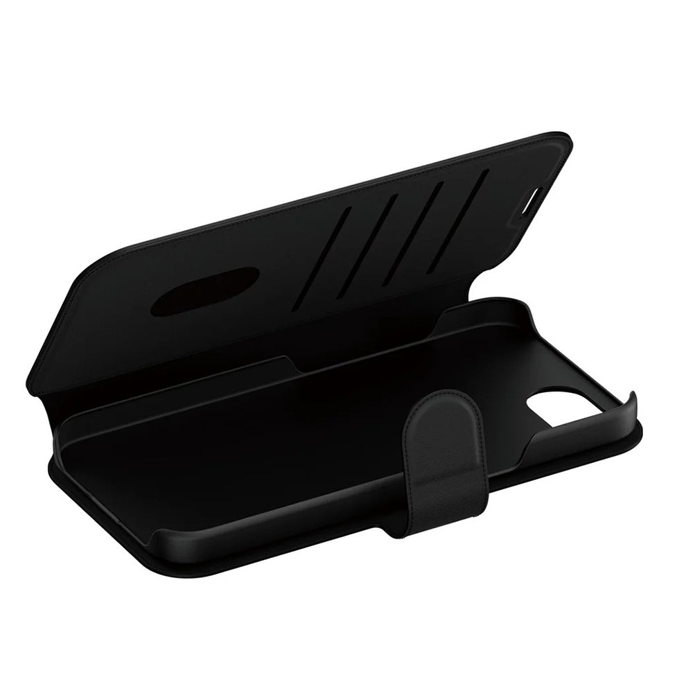 Case for Apple iPhone 16e, PanzerGlass, Care Feature Tango Two-in-One, Black