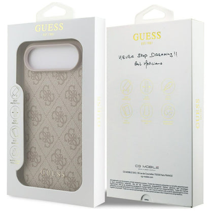 Case for Apple iPhone 17 Air, Guess, 4G Classic, Pink