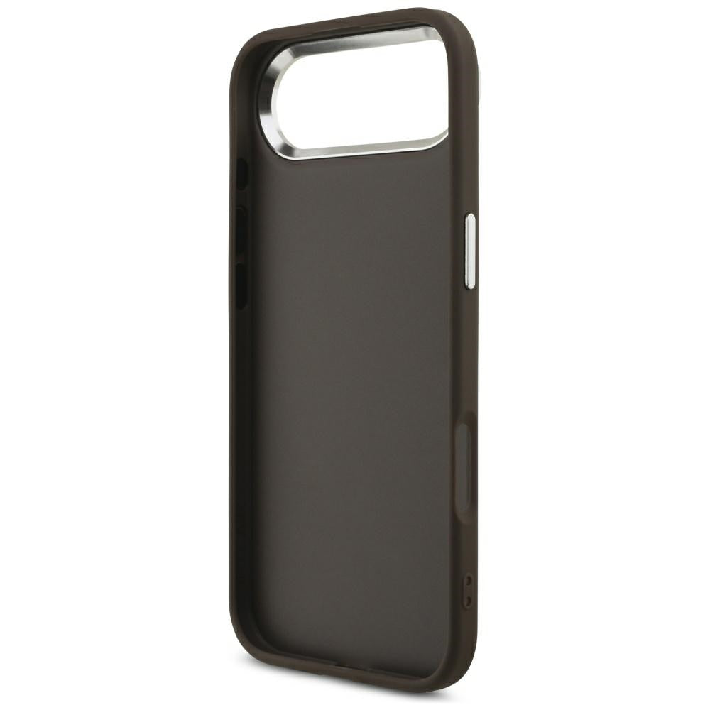 Case for Apple iPhone 17 Air, Guess, Big 4G Logo Classic, Silver Brown