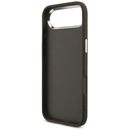Case for Apple iPhone 17 Air, Guess, Big 4G Logo Classic, Silver Brown
