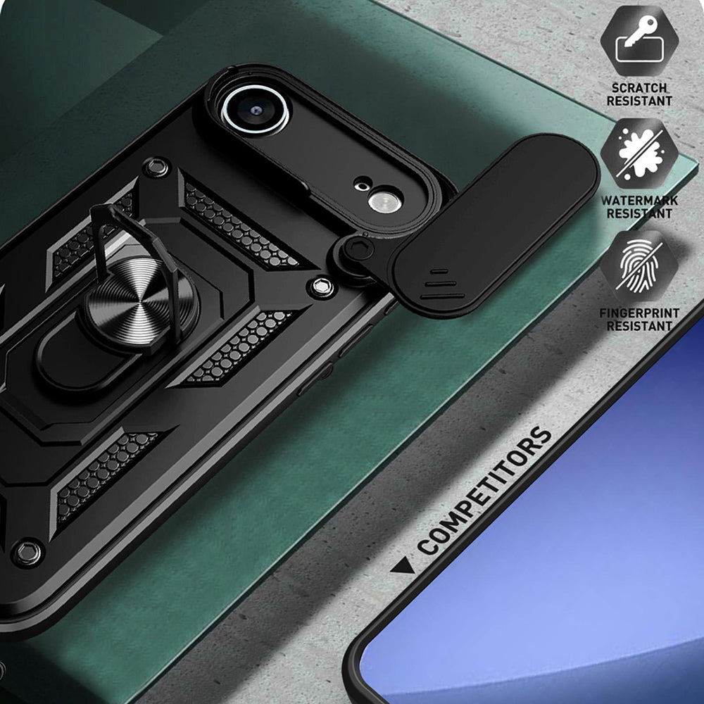 Case for Apple iPhone 17 Air, Techsuit, CamShield, Green