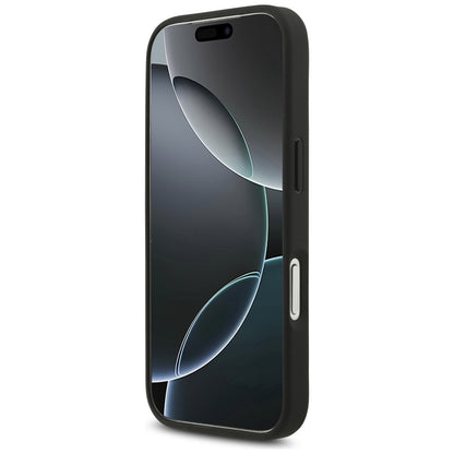 Case for Apple iPhone 17 Pro, Guess, 4G Big Logo, Black